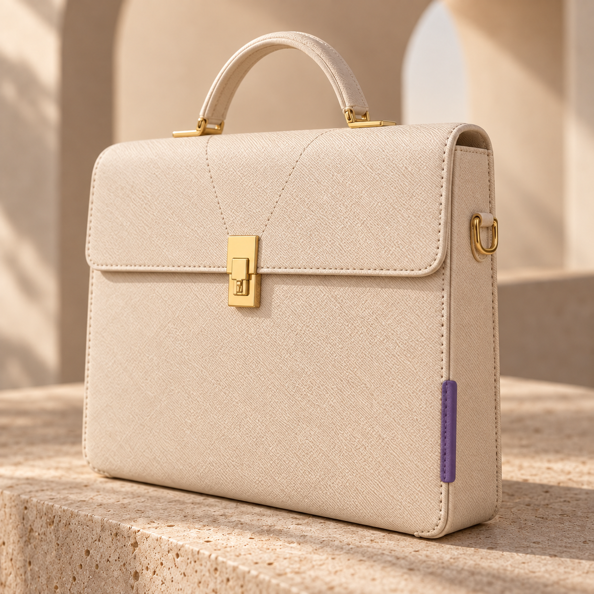 WVORY 3-in-1 Laptop Carry — Craft detail
