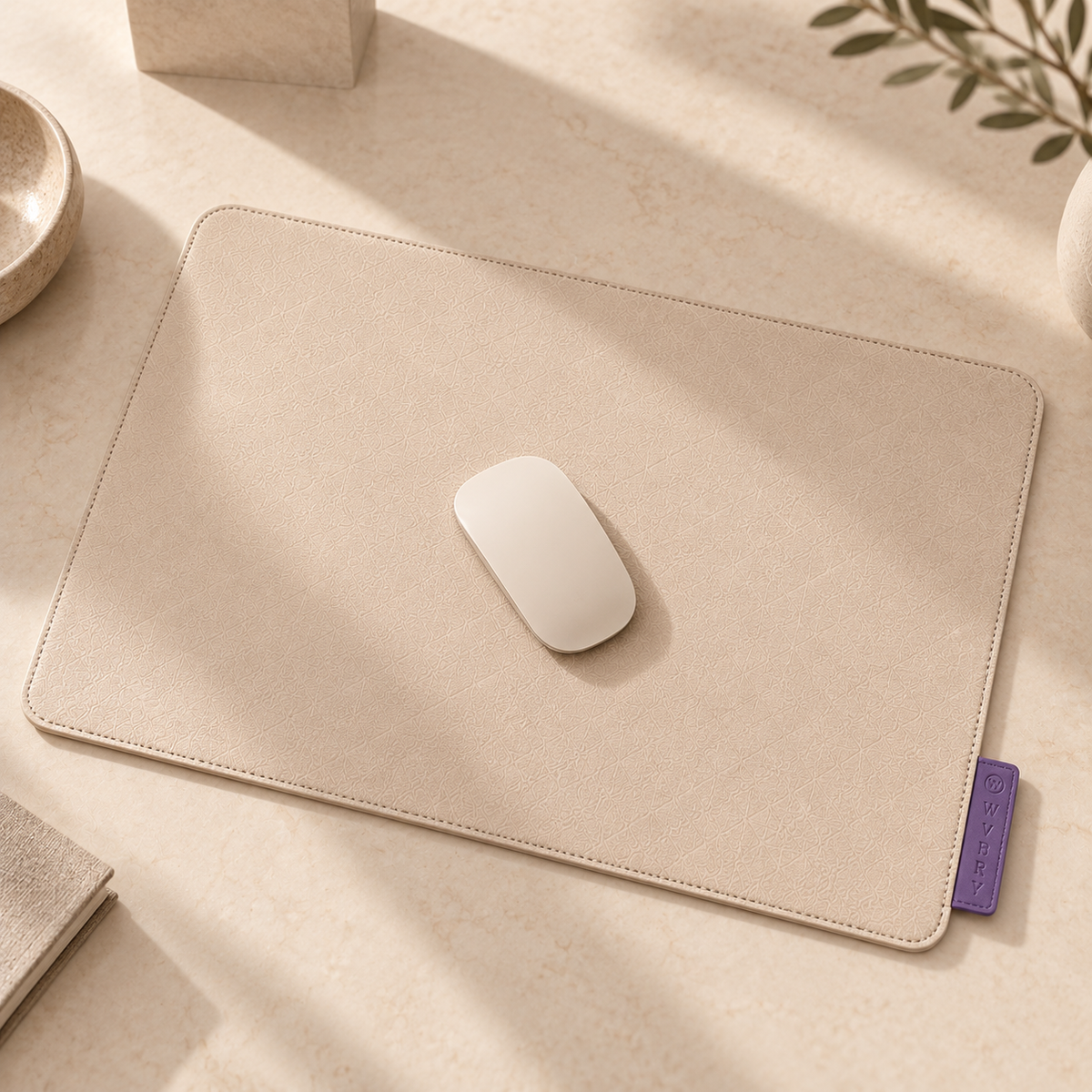 WVORY Desk / Mouse Mat — Hero product
