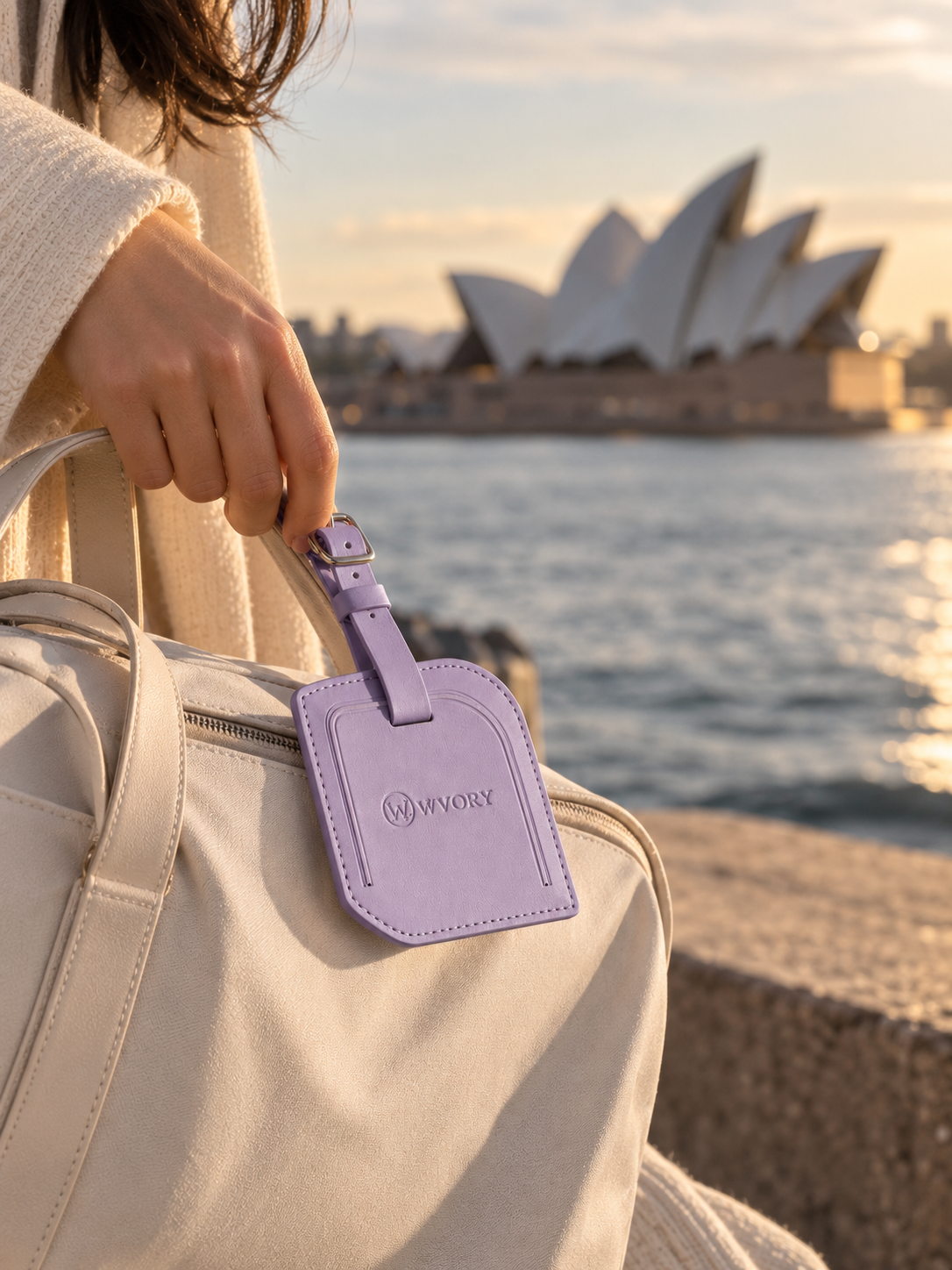 WVORY Luggage Tag — Sydney lifestyle