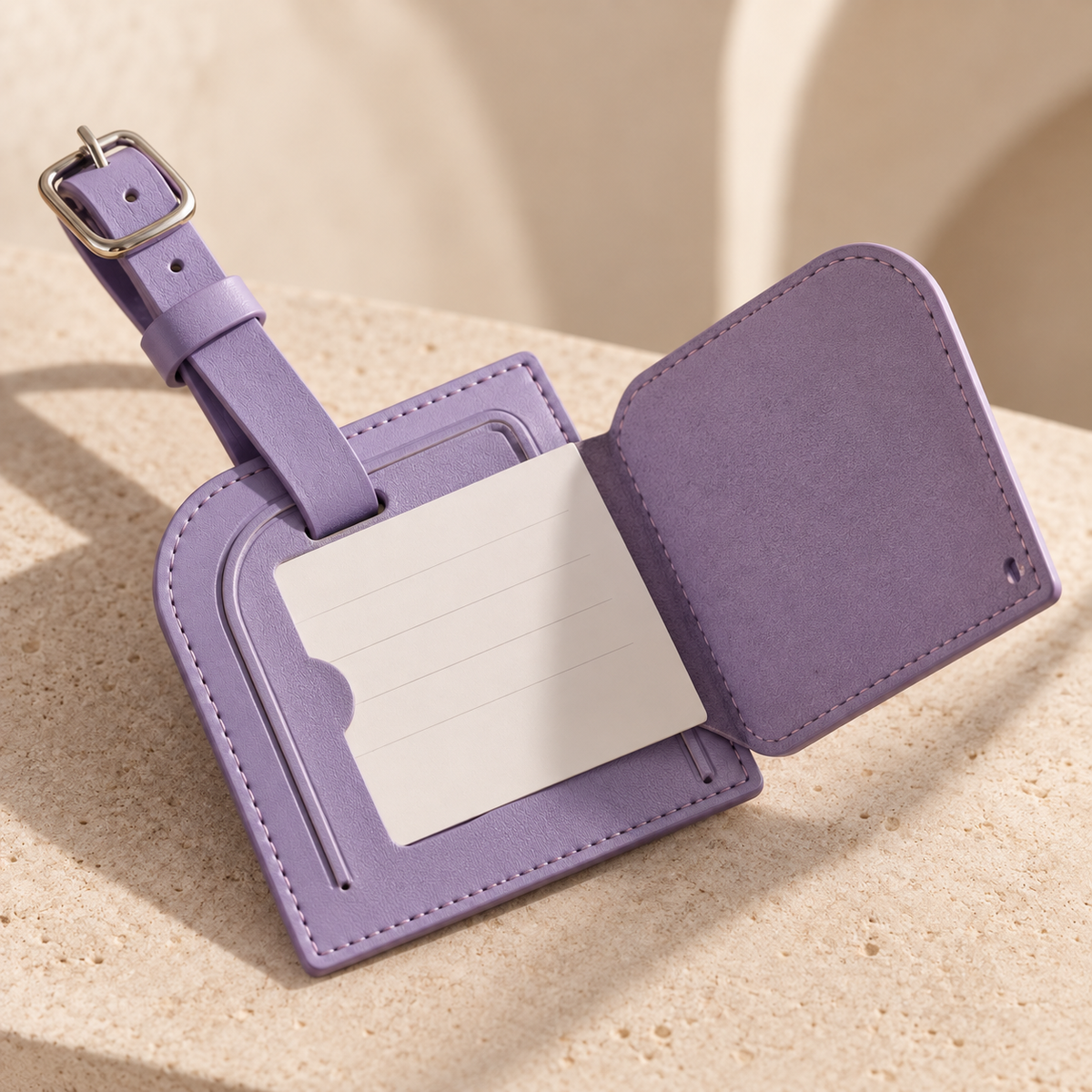 WVORY Luggage Tag — ID card function