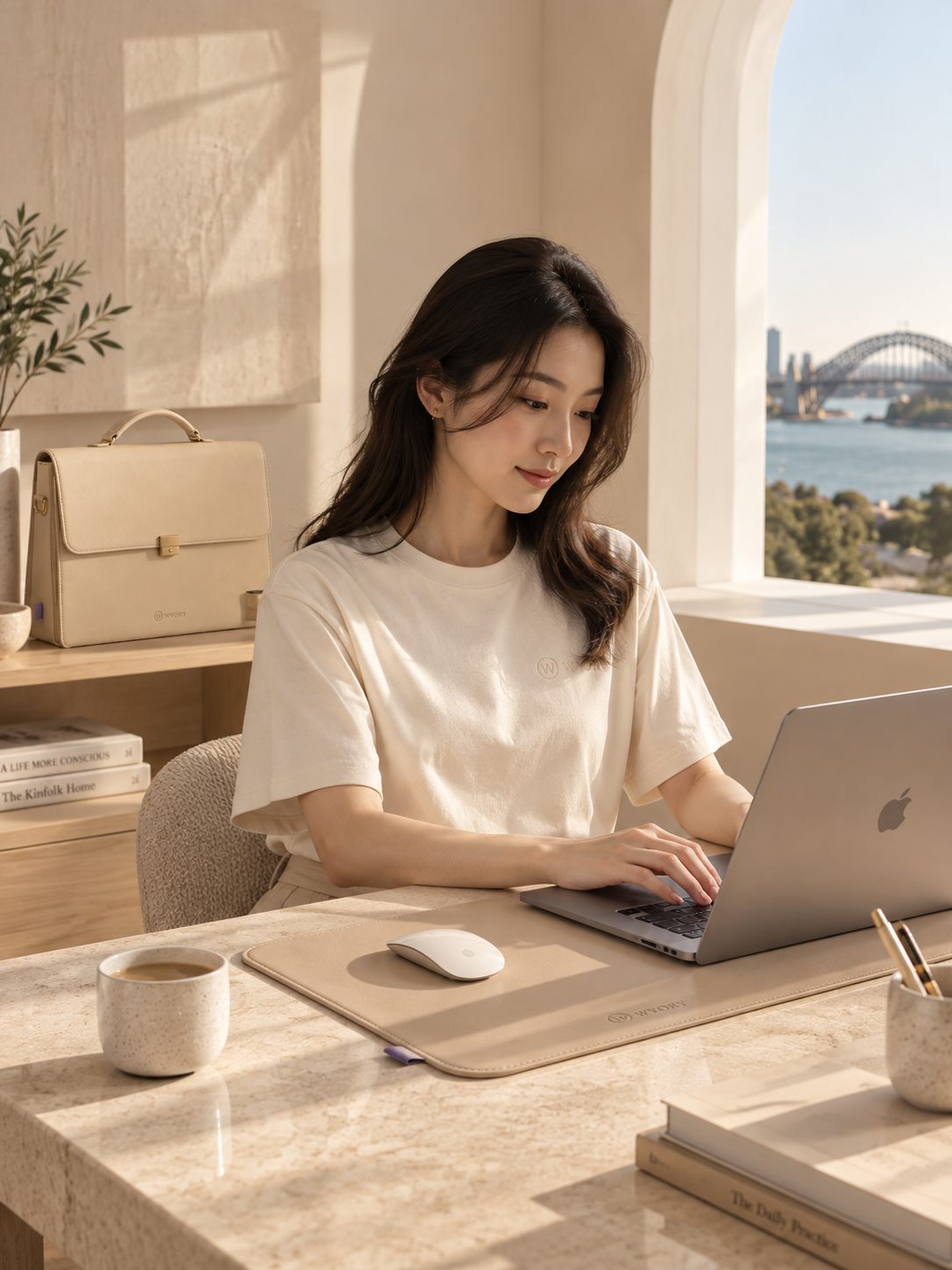 WVORY Signature T-Shirt — Work lifestyle